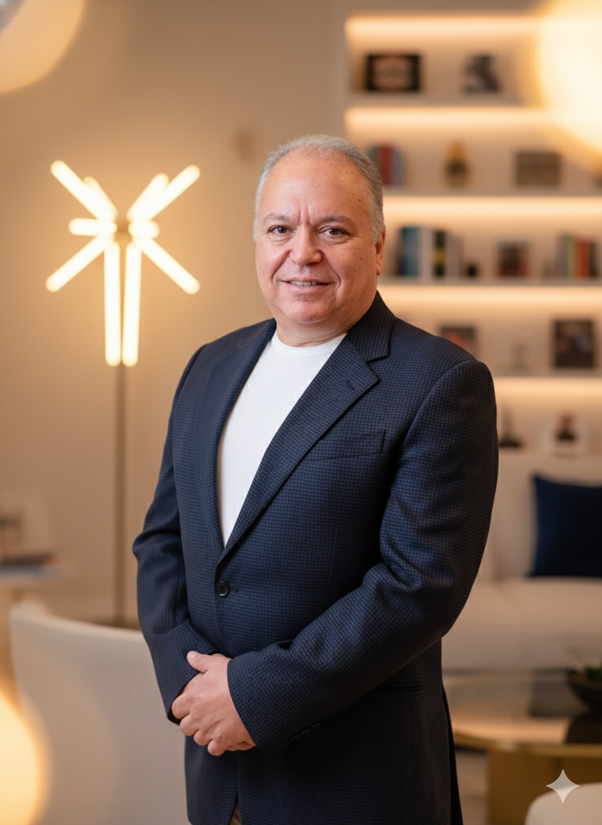 Portrait of Carlos Trostli